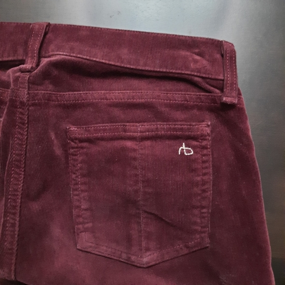 Rag & Bone Bourdeaux Skinny Corduroy Pants - Picture 8 of 11